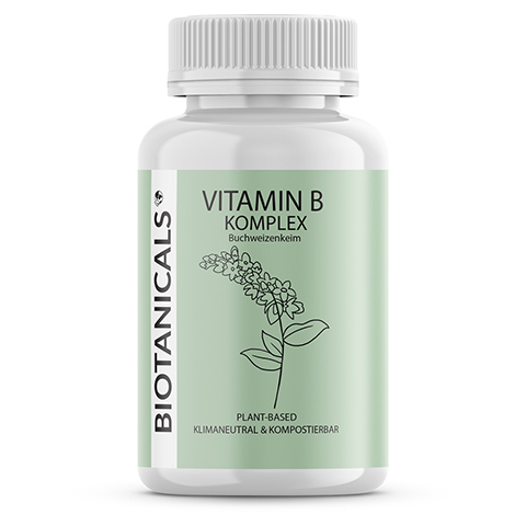 BIOTANICALS Vitamin B Kapseln 90 Stück