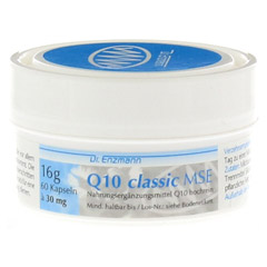 Q10 MSE Kapseln 30 mg 60 Stck