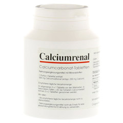 CALCIUMCARBONAT CALCIUMRENAL Tabletten 200 Stck
