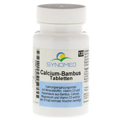 CALCIUM-BAMBUS Tabletten 120 Stck