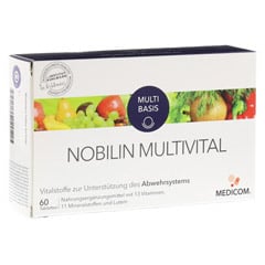 NOBILIN Multi Vital Tabletten 60 Stück