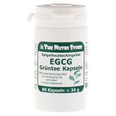 EGCG 97,5 mg Epigallocatechingallat Kapseln 60 Stück