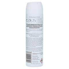 HIDROFUGAL Mnnerfrische Spray 150 Milliliter - Rckseite