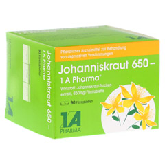 JOHANNISKRAUT 650-1A Pharma Filmtabletten 90 Stück