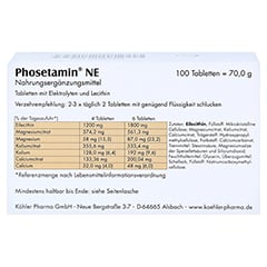 Phosetamin NE 100 Stück - Rückseite