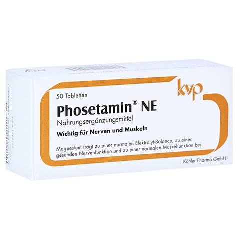 PHOSETAMIN NE Tabletten 50 Stck