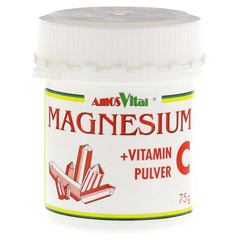 MAGNESIUM+VITAMIN C Soma Pulver 75 Gramm
