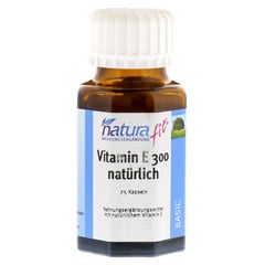 NATURAFIT Vitamin E 300 natrlich Kapseln
