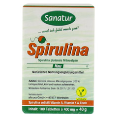 SPIRULINA HAU 400 mg Tabletten 100 Stck