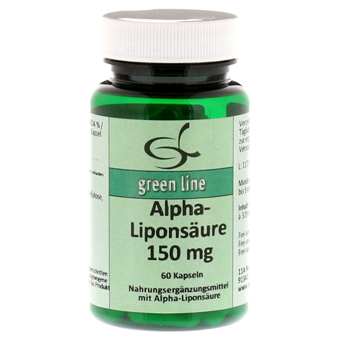 ALPHA LIPONSURE 150 mg Kapseln 60 Stck