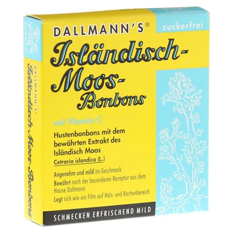 DALLMANN'S Islndisch Moos-Bonbons zuckerfrei 20 Stck