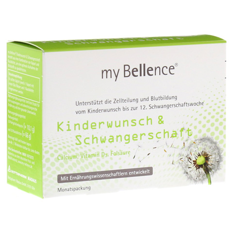 MY BELLENCE Kinderwunsch&Schwangerschaft Kombip. 2x30 Stck