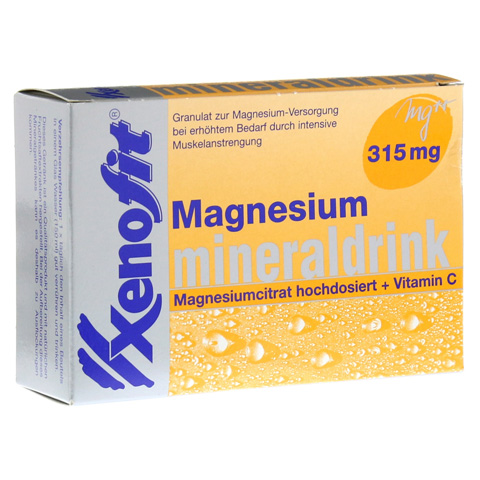 XENOFIT Magnesium+Vitamin C Btl. 20x4 Gramm