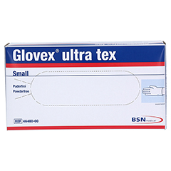 GLOVEX Ultra Tex Handsch.puderfr.klein 100 Stck - Oberseite