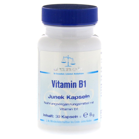 VITAMIN B1 3 mg Junek Kapseln 30 Stück