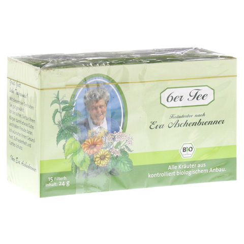 6ER Tee nach Eva Aschenbrenner Filterbeutel 15 Stück