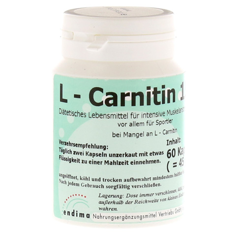 L-CARNITIN 150 Kapseln 60 Stck