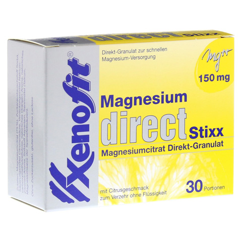 XENOFIT Magnesium direct Stixx Granulat 30x1.66 Gramm