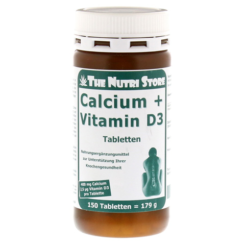 CALCIUM D3 400 mg/100 I.E. Tabletten 150 Stück