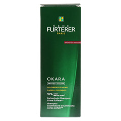 FURTERER Okara Farbschutz Shampoo sulfatfrei 200 Milliliter - Vorderseite