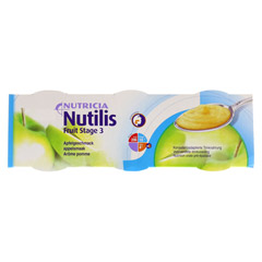NUTILIS Fruit Apfelgeschmack Creme 3x150 Gramm - Vorderseite