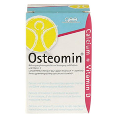 GSE Osteomin Tabletten 100 Stck - Vorderseite