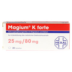 MAGIUM K forte Tabletten 20 Stck - Vorderseite