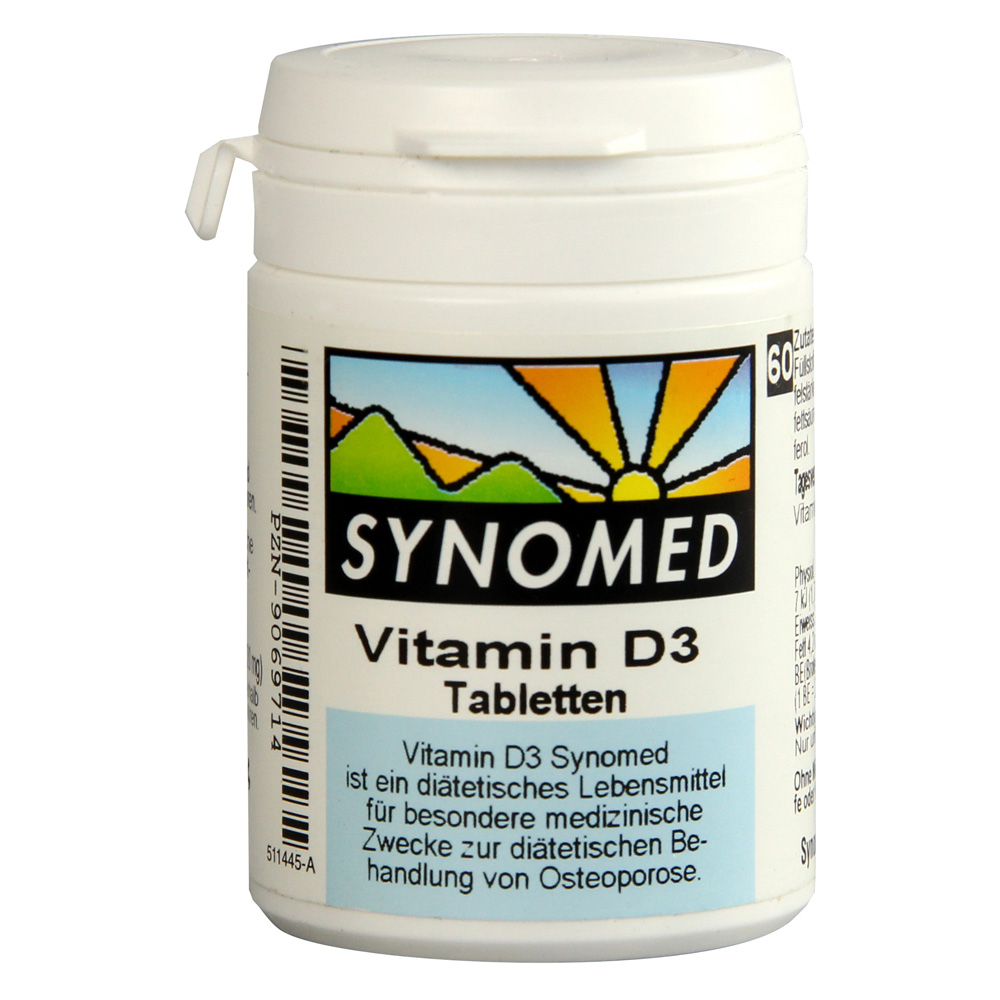 Vitamin D3 Synomed Tabletten 60 Stück Online Bestellen Medpex Versandapotheke