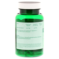 ALPHA LIPONSURE 150 mg Kapseln 120 Stck - Linke Seite
