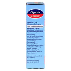 Olynth 0,1% N ohne Konservierungsmittel 10 Milliliter N1 - Linke Seite