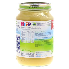 HIPP Frchte Banane-Pfirsich-Apfel 190 Gramm - Linke Seite