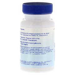 VITAMIN B1 3 mg Junek Kapseln 30 Stück - Linke Seite