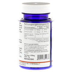 COENZYM NADH Vegi-Kaps 5 mg 60 Stck - Linke Seite