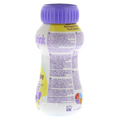 NUTRINIDRINK MultiFibre Vanillegeschmack 32x200 Milliliter - Linke Seite