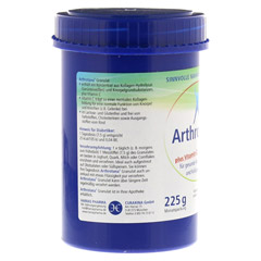 ARTHROTANA Granulat 225 Gramm - Linke Seite