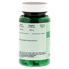 L-LYSIN 500 mg Kapseln 60 Stück - Linke Seite