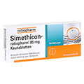 Simethicon-ratiopharm 85mg 20 Stück N1