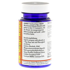 COENZYM NADH Vegi-Kaps 5 mg 60 Stck - Rechte Seite