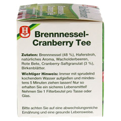 BAD HEILBRUNNER Brennessel-Cranberry Tee Fbtl. 15x1.8 Gramm - Rechte Seite