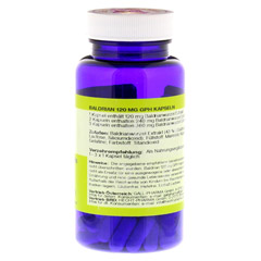 BALDRIAN 120 mg GPH Kapseln 90 Stck - Rechte Seite