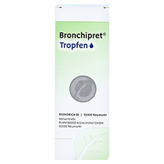 Bronchipret Tropfen 100 Milliliter N3 - Rckseite