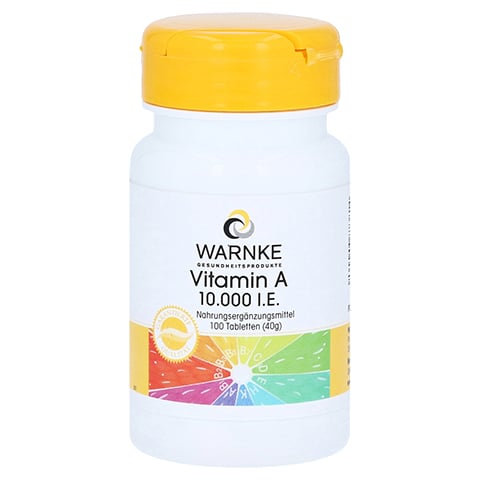 Vitamin A 10.000 I.E. Tabletten 100 Stück
