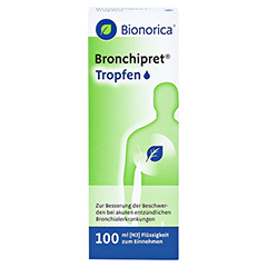 Bronchipret Tropfen 100 Milliliter N3 - Vorderseite