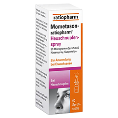 Mometason-ratiopharm Heuschnupfenspray 18 Gramm
