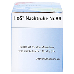 H&S Bio Bachblten Nachtruhe Filterbeutel 20x1.5 Gramm - Linke Seite