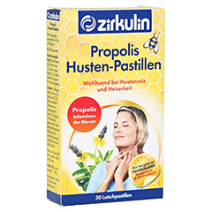 ZIRKULIN Propolis Husten-Pastillen 30 Stck