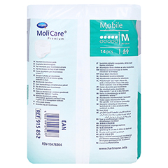 MOLICARE Premium Mobile 5 Tropfen Gr.M 3x14 Stck - Rechte Seite