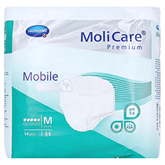 MOLICARE Premium Mobile 5 Tropfen Gr.M 3x14 Stck - Vorderseite