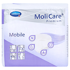MOLICARE Premium Mobile 8 Tropfen Gr.S 4x14 Stck - Rckseite