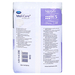 MOLICARE Premium Mobile 8 Tropfen Gr.S 4x14 Stck - Rechte Seite